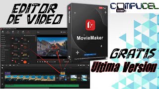 minitool movie maker editor de video gratis  sin marca de agua  ultima version ✅ [upl. by Verlee]