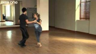 Tina OBriens Training Diary  Strictly Come Dancing 2010  BBC One [upl. by Notac723]