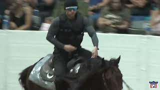 2023 Quarter Horse Congress Freestyle Reining Keith Ceddia on Xtra Dun Step to Mission Impossible [upl. by Aguie]