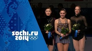 Figure Skating  Ladies Free Program  Adelina Sotnikova Wins Gold  Sochi 2014 Winter Olympics [upl. by Leacock928]