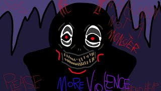 More Violence  animation meme [upl. by Aninaj]