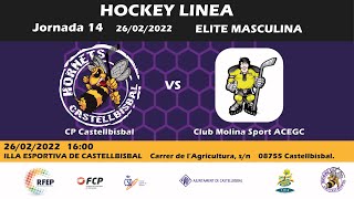 LIGA ÉLITE HORNETS CASTELLBISBAL vs CLUB MOLINA SPORT ACEGC [upl. by Anniala]