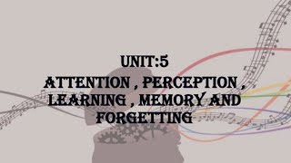 DEPTH PERCEPTION UGC NET Psychology prepration  BASICS ugcnet2023 nta ugcnetjrf [upl. by Oates]