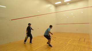 Racquetball league Kendall v Mickey [upl. by Cahan]