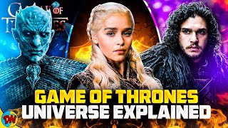 House of the Dragon amp Game of Thrones Universe Explained in Hindi  DesiNerd [upl. by Maia]