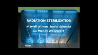 Radiation Sterilization Validations [upl. by Eelyac]