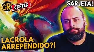 QUADRINHOS NA SARJETA NO INTELIGÊNCIA LTDA  REACT MachoGeek [upl. by Rephotsirhc163]