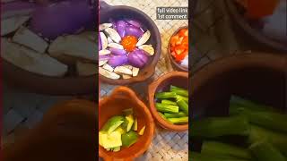 traditional sambar recipe in tamil  home style sambar recipe claypot cooking [upl. by Notsnhoj713]