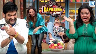 Bharti Singh के Punches ने सबको हसा हसा कर किया पागल  The Kapil Sharma Show  Full Episode [upl. by Ayekin]