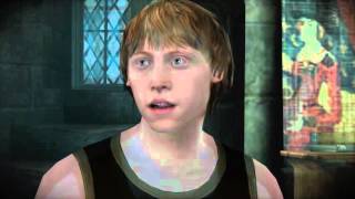 Harry Potter and the Half Blood Prince PC Walkthrough  Part 11 Introducing Ron to Romilda [upl. by Nairoc]