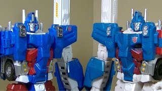 Gubzlef Reviews Transformers Legends Ultra Magnus LG14 [upl. by Joletta]