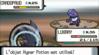 FR Walkthrough Pokemon Diamant  Episode 22  Ne jamais parler sèchement à un Numide [upl. by Yelrah358]