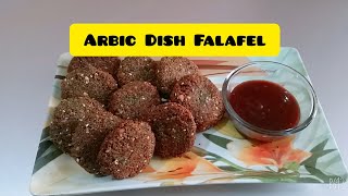 Arbic Dish Falafel 😍  Middle Eaat Dish  cuisinewithbintesaleem [upl. by Buffy719]