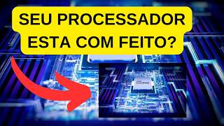 PROCESSADORES De 13 e 14 ger COM DEFEITO 😱 [upl. by Bruce]