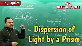 Dispersion of Light by a Prism  Ray Optics  12th  Physics Handwritten Notes cbse [upl. by Aneeram]