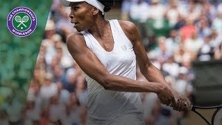 Venus Williams v Johanna Konta highlights  Wimbledon 2017 semifinal [upl. by Danielle]