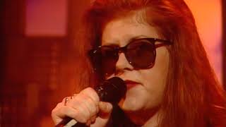 Fairytale of New York feat Kirsty MacColl Top of the Pops Jan 1992 [upl. by Nagram]