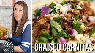 How to Make Beer Braised Carnitas [upl. by Brittany]