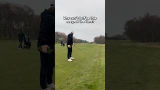 If only Golf was this easy… 🤣 PAR 5 w a 10 handicap [upl. by Eng137]