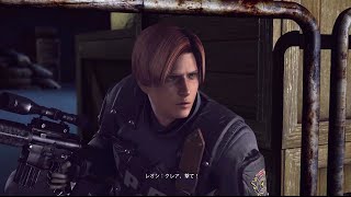 BIOHAZARD Operation Raccoon City U S S Mission 7 END OF THE LINE 終着点 レオン抹殺編 Sランクプレイ [upl. by Murry]