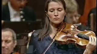 Brahms Violin Concerto Mullova Abbado Berliner Philharmoniker 1992 Live [upl. by Ominoreg560]