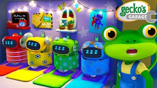 Dreaming of a Tidy Garage  Geckos Garage  Trucks For Children  Cartoons For Kids [upl. by Vola]