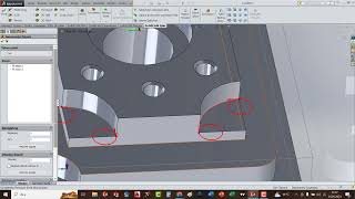 SOLIDCAM FREZE 25 EKSEN PROFİL CONTUR İŞLEME [upl. by Aigroeg]