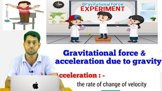 Gravitational force  gravity amp acceleration due to gravity class 9 cbse । physics । easy classes [upl. by Meg87]