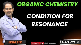 Condition For Resonance In Organic Organic Chemistry  Resonance And Conditions Of Resonance  11th [upl. by Airalednac]