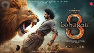 Bahubali 3 The Rebirth  Concept Trailer HINDI  Prabhas  Anushka S  SS Rajamouli  2025 [upl. by Ursa]