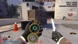 Team Fortress 2 Spy Gameplay [upl. by Eardnoed]