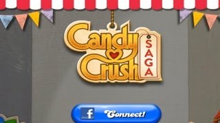 Candy Crush Saga Gameplay Trailer HD [upl. by Arman]