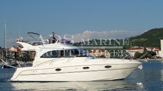 Galeon 330 Fly By ADS Marine [upl. by Arrais]