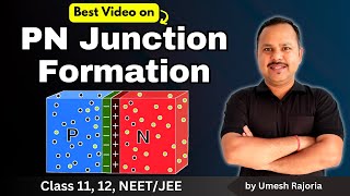 3 PN Junction Formation  Intrinsic and Extrinsic  Semiconductor Electronics  12th Physics neet [upl. by Cirala320]