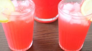 limonade rose  agrumes et framboise [upl. by Aimaj]