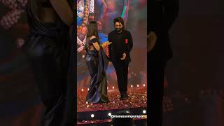 Allu arjun and Rashmika dancing at Pushpa film event [upl. by Pish]