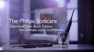 Philips Diamond Clean Black  New Electric Toothbrush [upl. by Chad]