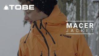 Macer Jacket  TOBE Outerwear  2020 Collection [upl. by Edric626]