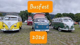 Busfest 2024 at Malvern UK camper vw campervan camperlife [upl. by Perzan]