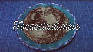 Focaccia di mele [upl. by Kinney]