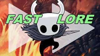 Hollow Knights backstory explained in under 4 minutes [upl. by Nirej895]