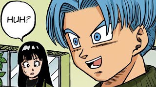 Future Trunks amp Mais SHORT LIFE In The Present Timeline [upl. by Nnaeoj39]