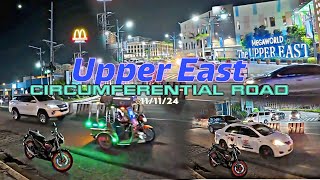 🚏🚦Watching Upper East  Circumferential Road Traffic flow bacolodcity automobile dji travel [upl. by Mcclary]