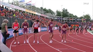 19YearOld Niels Laros Sets A New National 1K Record At The Continental Tour Hengelo [upl. by Vel]