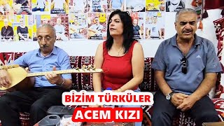 acem kızı  bizim türküler [upl. by Eedyah]