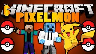 Minecraft PIXELMON Multiplayer Lets Play 6 wNoahCraftFTW amp Pocketisland POKEMON [upl. by Winston916]