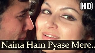 Naina Hain Pyaase Mere  Rajesh Khanna  Sharmila Tagore  Asha Bhosle  Avishkaar  Old Love Songs [upl. by Bent]