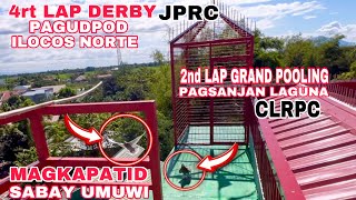 EP524  GANDA NG PAUWI NATEN NG SOUTH AT NORTH DERBY RACE [upl. by Zebe226]