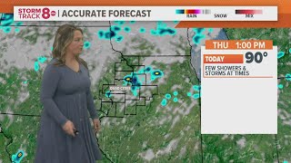 Morning Quad Cities forecast  June 20 2024 [upl. by Peterson]