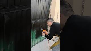 Pintando porton con Body Seal [upl. by Rudelson397]